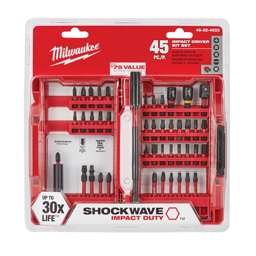 Shockwave Impact Duty Driver Bit Set Brunswick Fyr & Safety