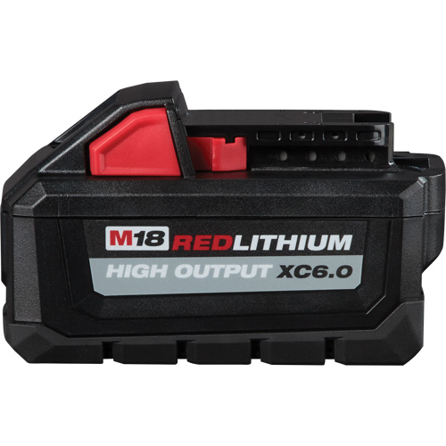 M18 Redlithium High Output 6.0 Battery Pack, Lithium-Ion, 18 V, 6.0 Ah Brunswick Fyr & Safety