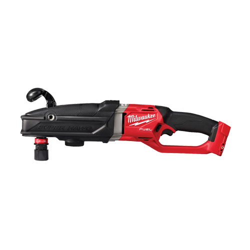 M18 Fuel Super Hawg Right Angle Drill (Tool Only), 18 V, 1/2" Chuck, Lithium-Ion Brunswick Fyr & Safety