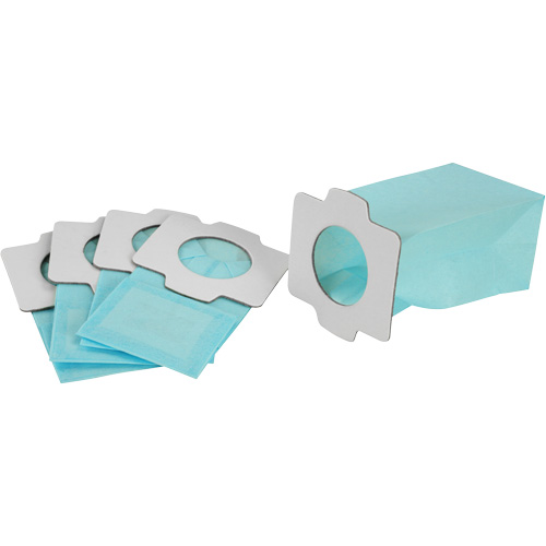Paper Vacuum Filter Bags, 0.087 US gal. Brunswick Fyr & Safety