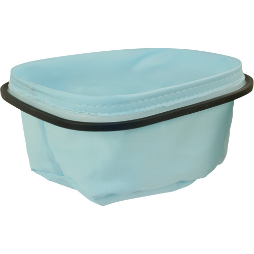 Vacuum Pre-Filter, Cloth, Fits 2.1 US gal. Brunswick Fyr & Safety