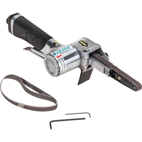 Belt Sander, 13" - 3/8", 16 CFM, 1/4" NPTF Brunswick Fyr & Safety