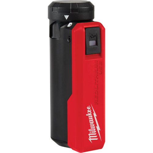 Redlithium USB Charger & Power Source, 4 V, Lithium-Ion Brunswick Fyr & Safety