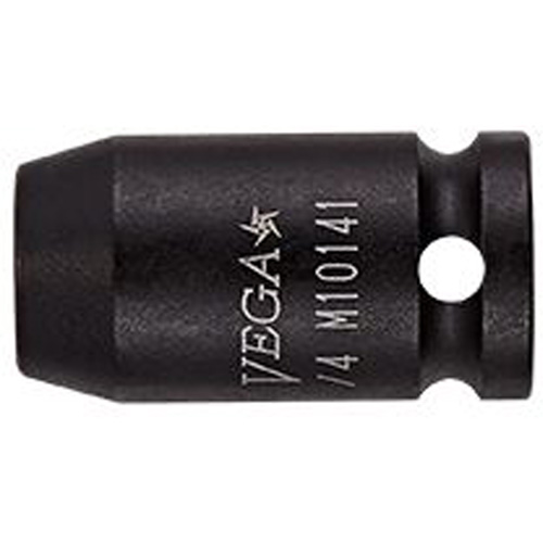 Magnetic Socket, Impact, 1/2", 1/4" Drive, 6 Points Brunswick Fyr & Safety