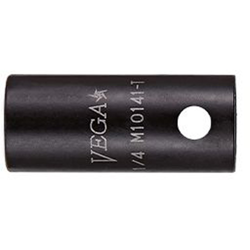 Thin Walled Socket, Impact, 1/4", 1/4" Drive, 6 Points Brunswick Fyr & Safety