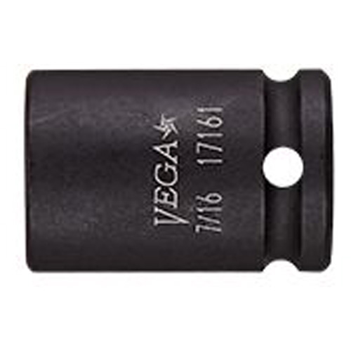 Socket, Impact, 7 mm, 1/4" Drive, 12 Points Brunswick Fyr & Safety