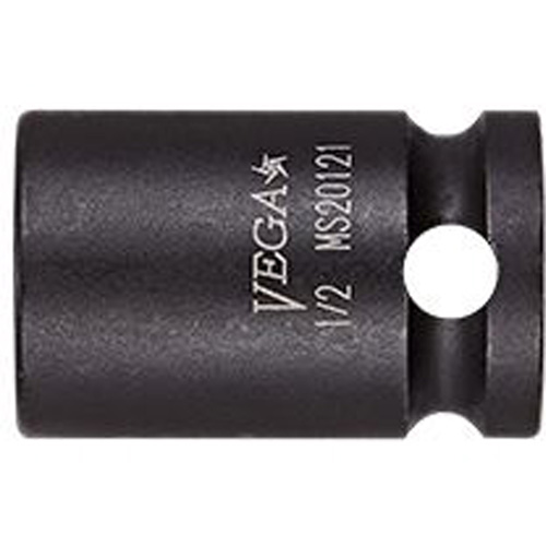 Socket, Impact, 1 mm, 3/8" Drive, 6 Points Brunswick Fyr & Safety