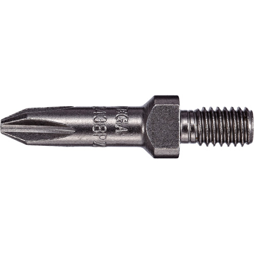 Embout cruciforme filet&eacute; 1/4"-24 extra dur Brunswick Fyr & Safety