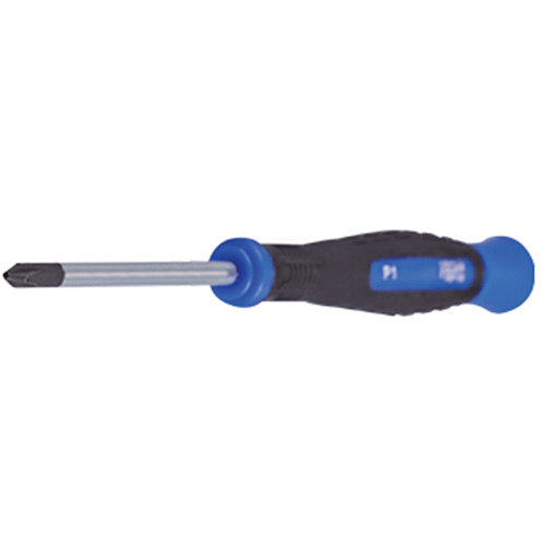Phillips Precision Screwdriver, #0, 5-1/2" L, Cushion Grip Handle Brunswick Fyr & Safety