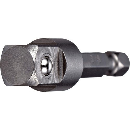 Adaptateur et rallonge, 1/4" Prise, Dimension m&acirc;le 3/8", Sph&eacute;rique, 2" lo Brunswick Fyr & Safety