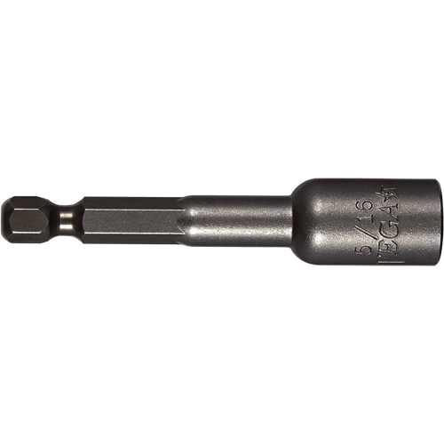 Tourne-&eacute;crou &agrave; lobes, Embout 3/8", Prise 1/4", 2-9/16" lo, Magn&eacute;tique Brunswick Fyr & Safety