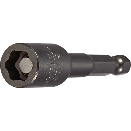 Tourne-&eacute;crou &agrave; lobes, Embout 3/8", Prise 1/4", 2-9/16" lo, Magn&eacute;tique Brunswick Fyr & Safety