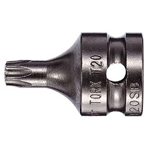 Socket Bit, Torx&reg;, 8 x 3/4" L, 1/4" Drive Brunswick Fyr & Safety