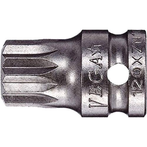 Embout &agrave; ins&eacute;rer, Triple carr&eacute;, 5 x 3/4" lo, Prise 1/4" Brunswick Fyr & Safety