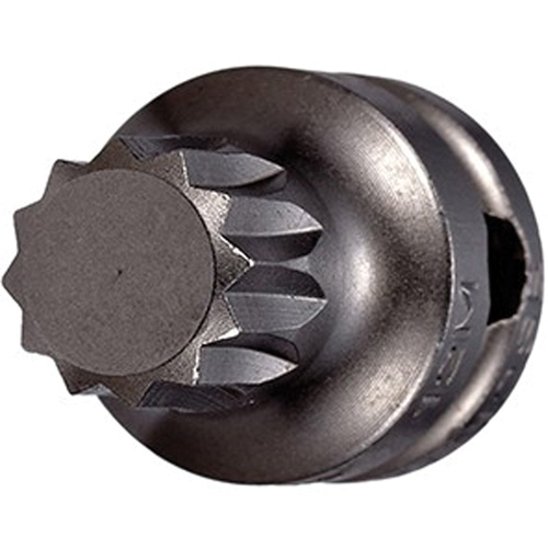 Socket Bit, Triple Square, 5 x 1" L, 3/8" Drive Brunswick Fyr & Safety