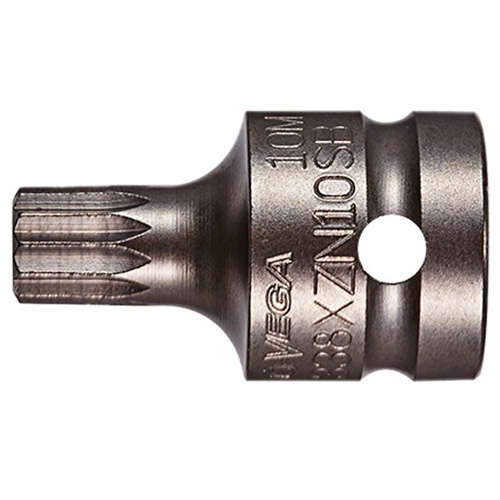 Socket Bit, Triple Square, 6 x 1-1/2" L, 1/2" Drive Brunswick Fyr & Safety