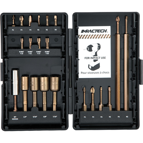 Jeu d'embouts Impactech Brunswick Fyr & Safety
