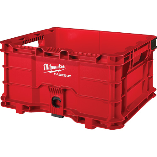 Caisse Packout, 15-2/5" x 18-3/5" x 9-9/10", Rouge Brunswick Fyr & Safety