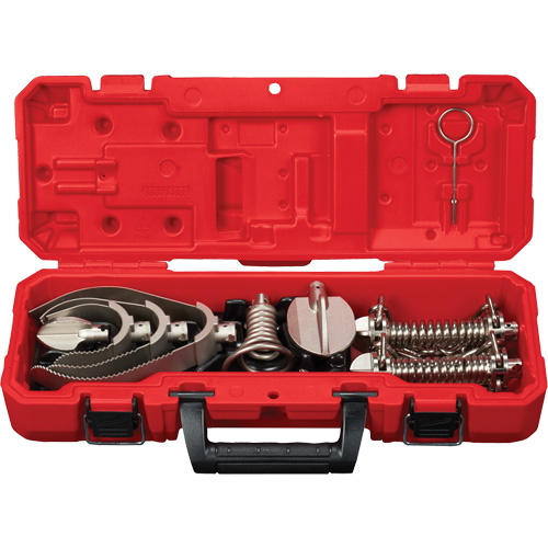Trousse daccessoires de t&ecirc;te pour c&acirc;ble de tambour Brunswick Fyr & Safety