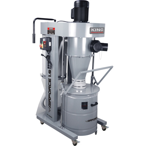 Cyclone Dust Collector, 26" x 47" x 70" Brunswick Fyr & Safety