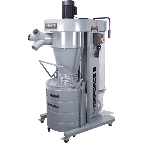 Cyclone Dust Collector, 32" x 40" x 82" Brunswick Fyr & Safety