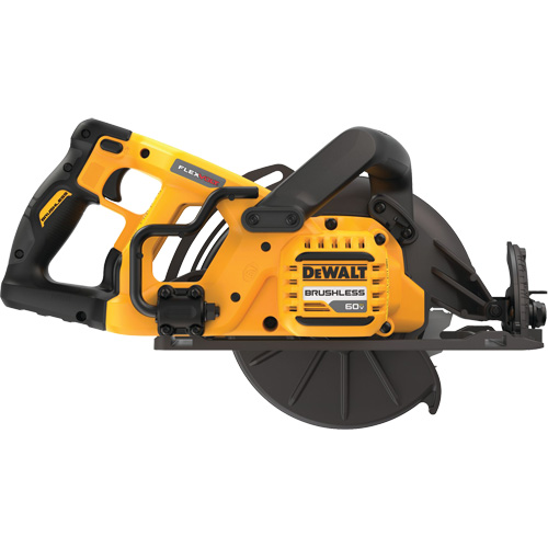FlexVolt&reg; Worm Drive Style Saw (Tool Only), 7-1/4", 60 V Brunswick Fyr & Safety