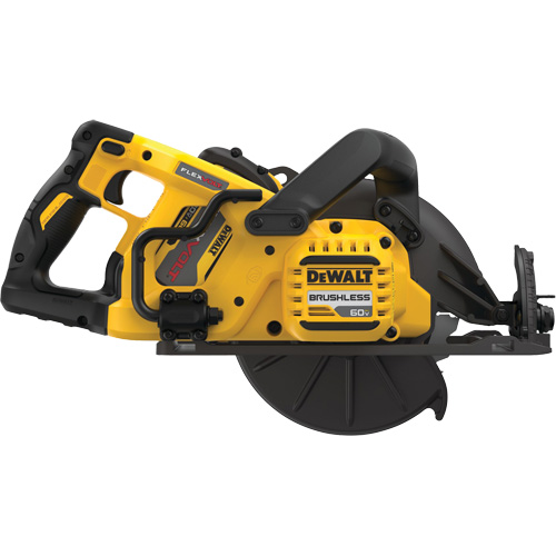 FlexVolt&reg; Worm Drive Style Saw Kit, 7-1/4", 60 V Brunswick Fyr & Safety