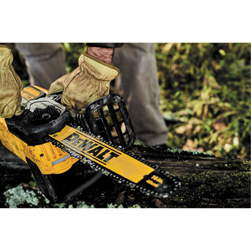 Trousse de tronçonneuse &agrave; moteur sans balai FlexVolt, 16", &agrave; pile, 60 V Brunswick Fyr & Safety