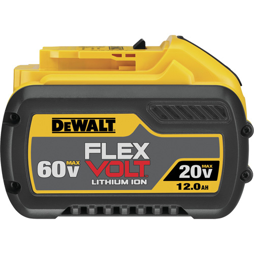 FlexVolt&reg; Max Battery, Lithium-Ion, 20 V/60 V, 12 Ah Brunswick Fyr & Safety