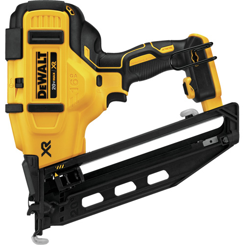 Max XR&reg; Angled Finish Nailer (Tool Only), 20 V, Lithium-Ion Brunswick Fyr & Safety