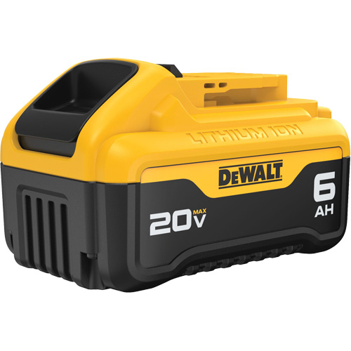 Max XR&reg; Premium Battery Pack, Lithium-Ion, 20 V, 6 Ah Brunswick Fyr & Safety