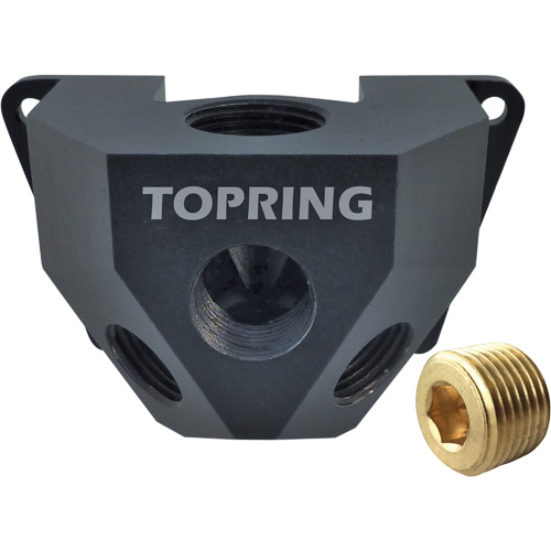 Collecteur pour conduite d'air compress&eacute; Brunswick Fyr & Safety