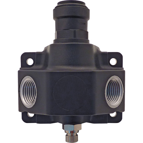 Collecteur pour conduite d'air connect&eacute; par pression Brunswick Fyr & Safety