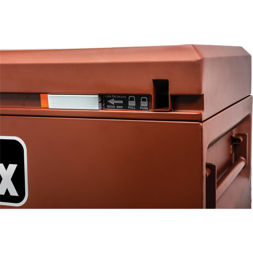 Armoire Site-Vault, 48" x 24" x 30-3/4", Acier, Orange Brunswick Fyr & Safety