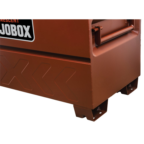 Armoire Site-Vault, 48" x 24" x 30-3/4", Acier, Orange Brunswick Fyr & Safety