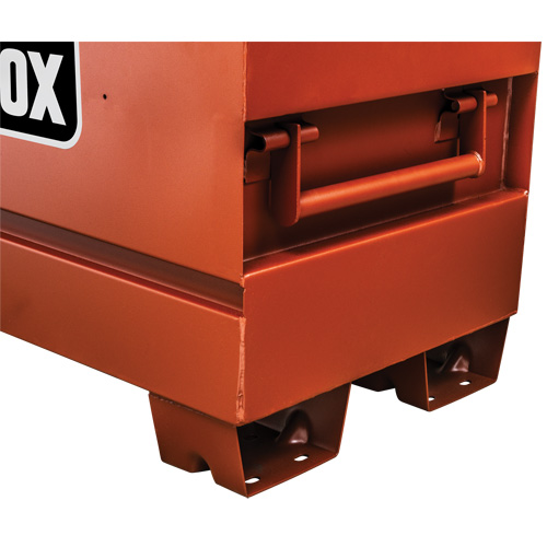 Coffre de chantier de s&eacute;rie Tradesman, 36" x 19-1/2" x 22", Acier, Orange Brunswick Fyr & Safety