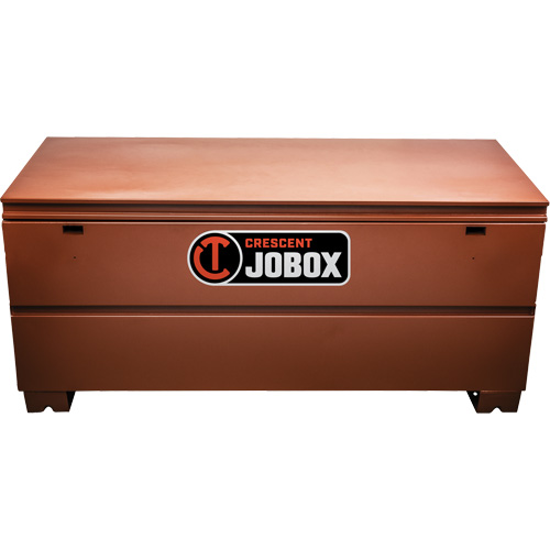 Tradesman Series Jobsite Chest, 60" x 24" x 27-1/2", Steel, Orange Brunswick Fyr & Safety