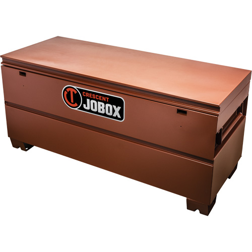 Tradesman Series Jobsite Chest, 60" x 24" x 27-1/2", Steel, Orange Brunswick Fyr & Safety