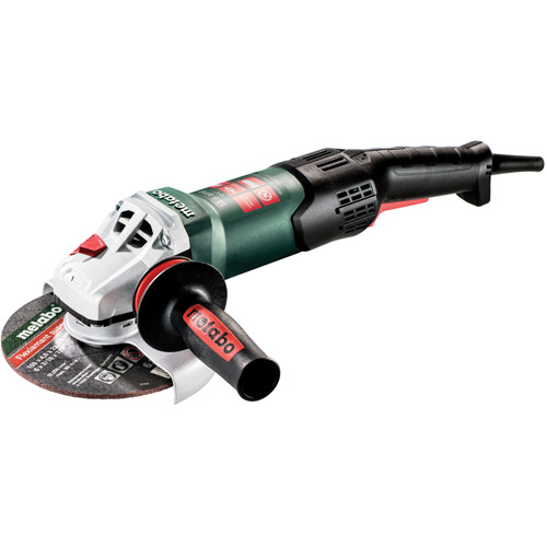 Quick Angle Grinder, 6", 120 V, 14.5 A, 9600 RPM Brunswick Fyr & Safety
