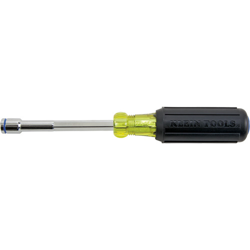 Heavy-Duty Nut Driver, 3/8" Drive, 9" L, Magnetic Brunswick Fyr & Safety