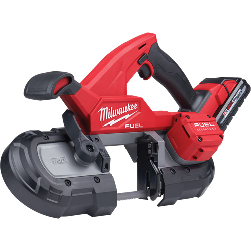 Trousse de scie &agrave; lame-ruban M18 Fuel, 18 V, 3-1/4" Capacit&eacute; Brunswick Fyr & Safety