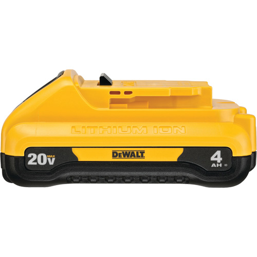 Bloc-pile compact MAX*, Lithium-ion, 20 V, 4 Ah Brunswick Fyr & Safety