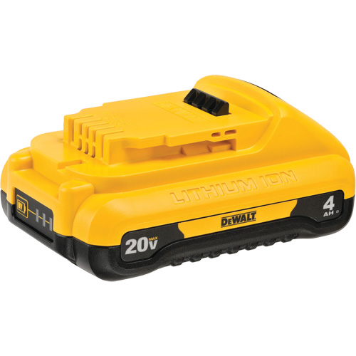 Bloc-pile compact MAX*, Lithium-ion, 20 V, 4 Ah Brunswick Fyr & Safety