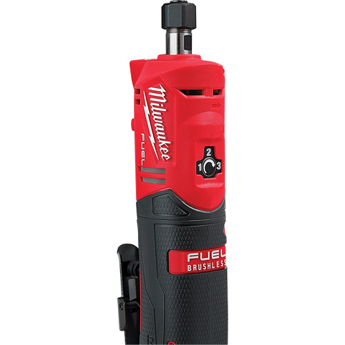 M12 Fuel Straight Die Grinder (Tool Only), 1/4" Collet, 12 V, Lithium-Ion Brunswick Fyr & Safety
