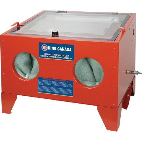 Cabinet de sablage &agrave; jet, Pression Brunswick Fyr & Safety