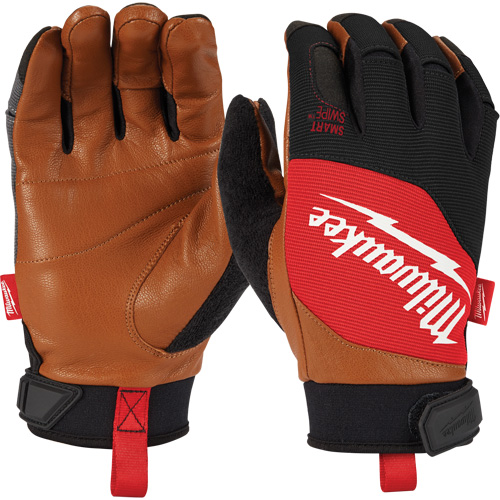 Performance Gloves, Grain Goatskin Palm, Size Small Brunswick Fyr & Safety