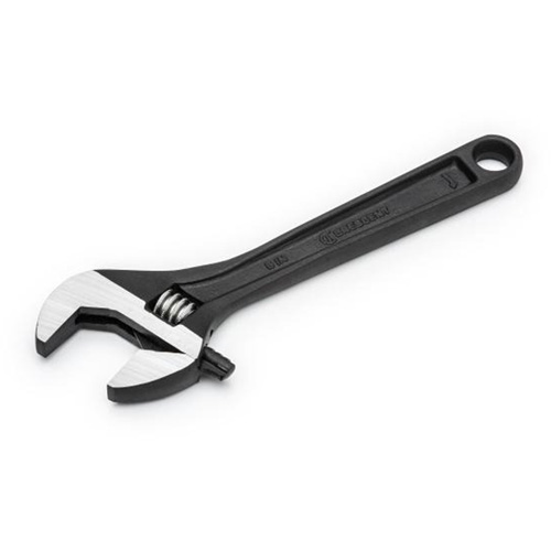 Adjustable Wrench, 6" L, 15/16" Max Width, Black Oxide Brunswick Fyr & Safety