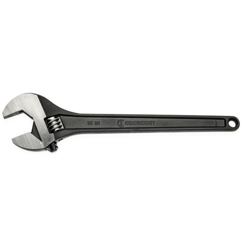Cl&eacute; &agrave; molette, 15" lo, la max. 1-2/3", Noir Brunswick Fyr & Safety
