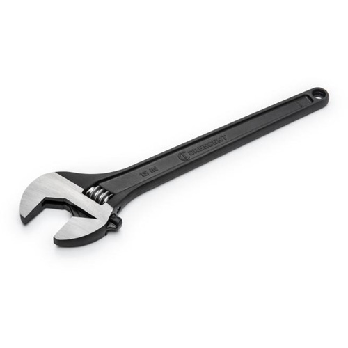 Cl&eacute; &agrave; molette, 15" lo, la max. 1-2/3", Noir Brunswick Fyr & Safety