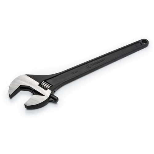 Cl&eacute; &agrave; molette, 18" lo, la max. 2", Noir Brunswick Fyr & Safety